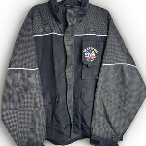 Blauer 9845 Crosstech Emergency Response Jacket Fire Dept Grapevine TX Patch